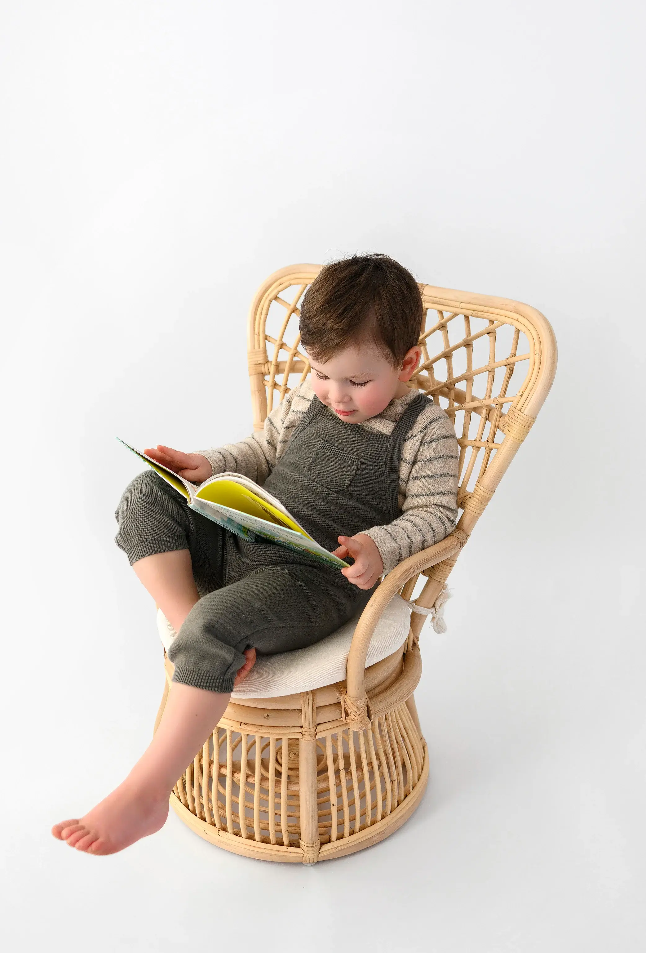 Bamboo Childrens Chair - Beauty Design